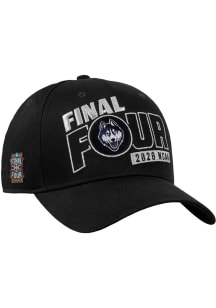 Nike UConn Huskies 2026 Womens Basketball Final 4 Regional Champs Locker Room Rise Cap Adjustable..