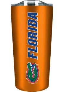 Florida Gators 18oz Soft Touch Stainless Steel Tumbler - Orange