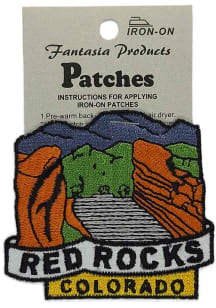 Colorado Red Rocks Patch