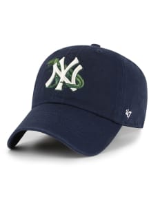 47 New York Yankees Navy Blue Critter Clean Up Youth Adjustable Hat