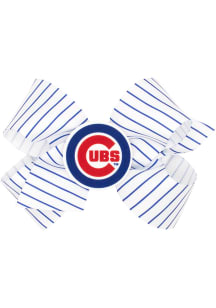 Chicago Cubs Pinstripe Kids Hair Barrette