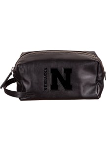 Nebraska Cornhuskers Red Embossed Tolietry Bag Luggage