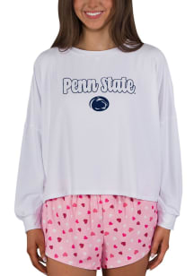 Concepts Sport Penn State Nittany Lions Womens Pink Lyric PJ Set