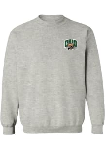 Vive La Fete Ohio Bobcats Womens Grey Impressions Crew Sweatshirt