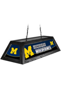 Michigan Wolverines 42 inch Spirit Blue Billiard Lamp
