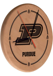Purdue Boilermakers Laser Engraved Wall Clock