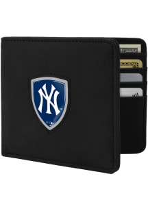 New York Yankees Shield Mens Bifold Wallet