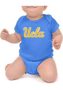 Little King UCLA Bruins Baby Light Blue Primary Short Sleeve One Piece
