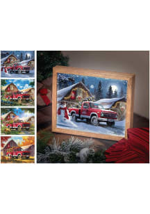 Ohio State Buckeyes team logo Table Lamp