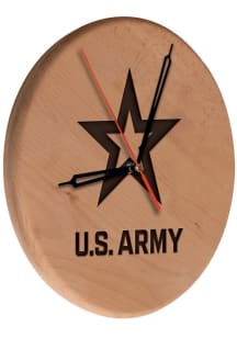 Army Laser Engraved Wall Clock