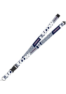 UConn Huskies Flash Lanyard - Navy Blue