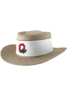 LogoFit Ohio State Buckeyes White Tournament Mens Bucket Hat