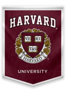 Harvard Crimson 14x22 Embroidered Banner - Maroon