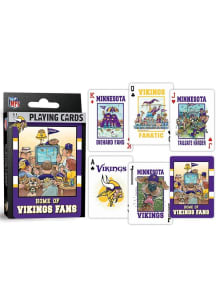 Minnesota Vikings Fan Deck Playing Cards