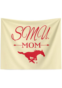 SMU Mustangs Mom 34x40 Tapestry Blanket