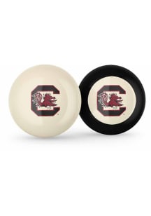 South Carolina Gamecocks Team Logo Cue Ball and 8 Ball Combo Billiard Balls