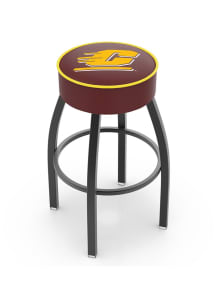 Central Michigan Chippewas Swivel Pub Stool - Black
