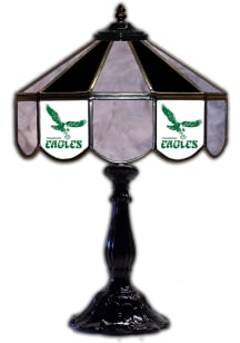 Philadelphia Eagles vintage 21" Glass Lamp Pub Lamp