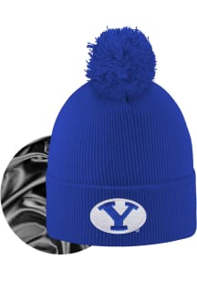 LogoFit BYU Cougars Blue Monroe Womens Knit Hat