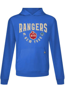 Levelwear New York Rangers Mens Blue 2026 Winter Classic Relay Archway Hood