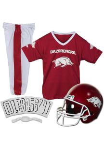 Franklin Sports Inc Arkansas Razorbacks Deluxe Uniform Helmet/Jersey Set