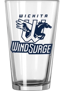 Wichita Wind Surge 16oz Gameday Pint Glass - White