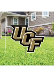 UCF Knights Primary Yard Sign - Gold