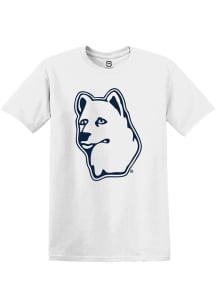 Summit Sportswear UConn Huskies Womens White Alt Logo Short Sleeve T-Shirt
