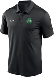 Nike TCU Horned Frogs Mens Black Aer Lingus Football Victory Short Sleeve Polo