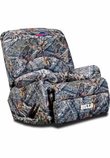 Buffalo Bills Camo Recliner - Blue