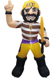 East Carolina Pirates Purple Outdoor Inflatable 7ft Mascot