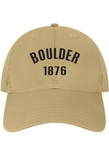 Legacy Colorado Buffaloes EZA Twill Side Patch Adjustable Hat - Gold