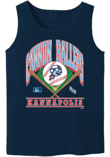 Summit Sportswear Kannapolis Cannon Ballers Blue Homefield Short Sleeve T Shirt