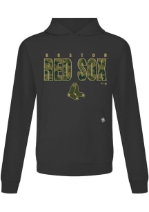 Levelwear Boston Red Sox Mens Black Relay Protect Hood
