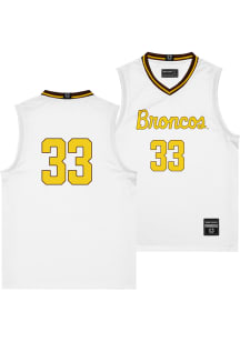 Nile Muguira Orbe  Campus Ink Western Michigan Broncos White NIL Jersey