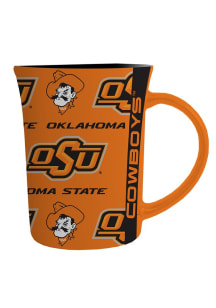 Oklahoma State Cowboys 15oz  Line Up Ceramic Mug - Orange