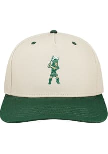 Michigan State Spartans Heritage Sparty Baseball Adjustable Hat - Natural