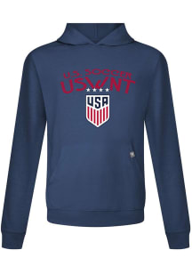 Levelwear USWNT Mens Navy Blue Relay Mission Hood