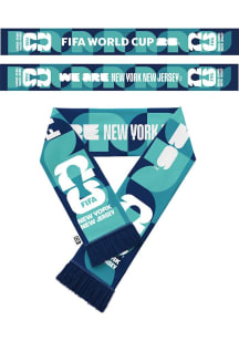FIFA New York World Cup Fan Mens Scarf