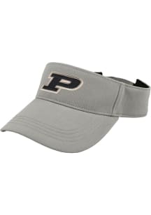LogoFit Purdue Boilermakers Mens Grey Slice Adjustable Visor