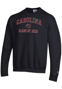 Champion South Carolina Gamecocks Mens Black Font Class of 2026 Powerblend Long Sleeve Crew Sweats..