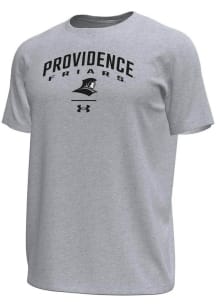 Under Armour Providence Friars Grey Arch over logo Tech Stretch Short Sleeve T Shirt