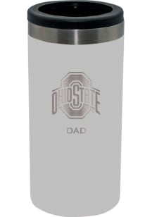 The Memory Company Ohio State Buckeyes Dad 12oz Slim Stainless Steel Coolie