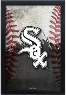 Chicago White Sox Snap Frame LED Sign - Black