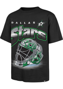 47 Dallas Stars Black Netminder Foundation Short Sleeve Fashion T Shirt