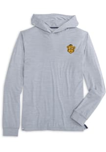 Johnnie O Missouri Tigers Mens Grey Heather Talon Sailor Tiger Long Sleeve Hoodie