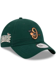 New Era Baltimore Orioles Green Jr Side Patch City Connect Casual Classic Youth Adjustable Hat