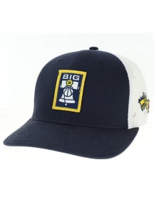 Drexel Dragons Big 5 Classic Mid Pro Trucker Adjustable Hat - Navy Blue