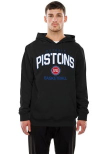 New Era Detroit Pistons Mens Black Sport Drop Hood