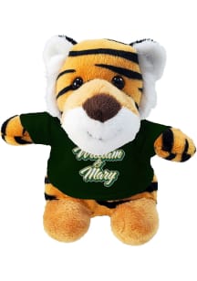 William & Mary Tribe Tiger Stubby Fashion Plush